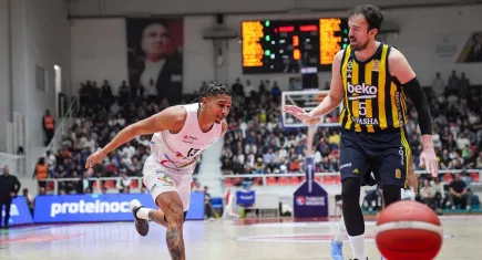 Aliağa Petkimspor evinde Fenerbahçe Beko'ya kaybetti
