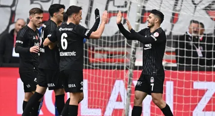 Gaziantep FK yarın Beşiktaş'ın misafiri olacak
