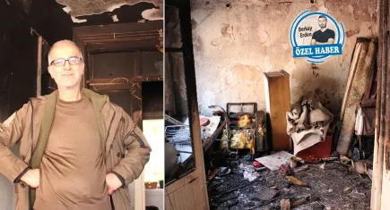 İzmir'de bir aile küllerinden doğmaya çalışıyor