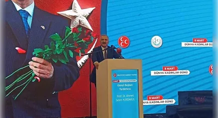 MHP’den 8 Mart etkinliği 