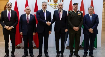 Türkiye - Ürdün 3+3 Toplantısı düzenlendi