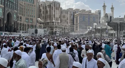 Kabe'de umre rekoru