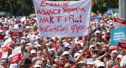 Türkiye Emekliler Derneği: Emeklinin derdi ekmeği 
