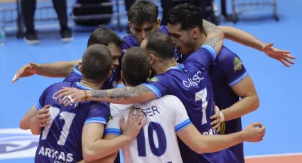 Arkas Spor, Ordu deplasmanında galip 