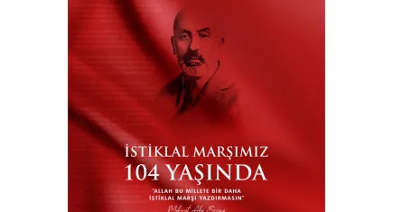 Başkan Aydın Pehlivan: Mehmet Akif Ersoy’u rahmet ve minnetle anıyorum