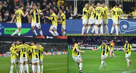 Fenerbahçe, Avrupa'da tur için ter dökecek!