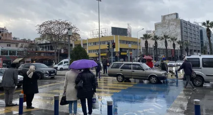 Meteorolojiden İzmir için sağanak yağış uyarısı!
