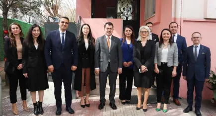 İzmir Cumhuriyet Başsavcısı Yeldan ŞÖNİM'e ziyarette bulundu