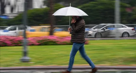 Ege'de şubat ayı yağışları yüzde 74 azaldı