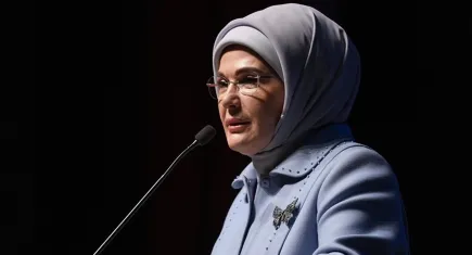 Emine Erdoğan'dan Tıp Bayramı mesajı 