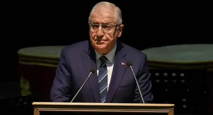 Bakan Güler: Terör örgütü derhal ve koşulsuz olarak silahlarını teslim etmelidir