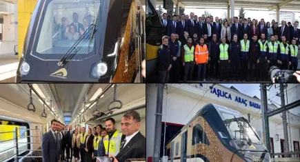 Bakan Kacır'dan ilk milli banliyö seti açıklaması