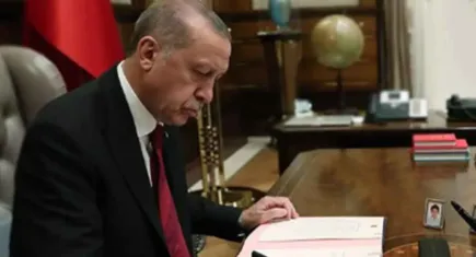 Bazı kurum ve kuruluşlar hakkında atama kararları Resmi Gazete'de