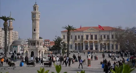 İzmir'de mart ayında sıcaklık rekoru!