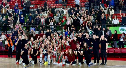 Karşıyaka'da hedef Sultanlar Ligi 
