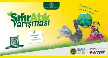 MEB'in "Sıfır Atık Yarışması" için başvurular başladı