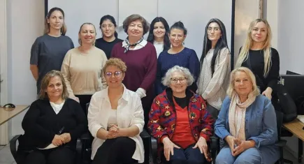 Çiğli'de kadınlar dijital dünyada güçleniyor
