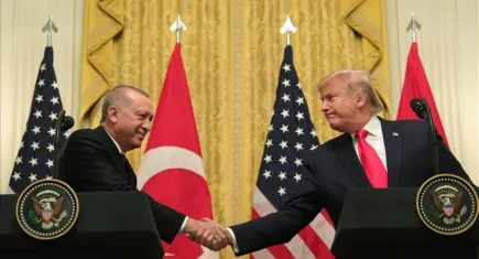 Cumhurbaşkanı Erdoğan, ABD Başkanı Trump ile görüştü