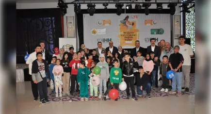 Kütahya’da yetim çocuklara iftar