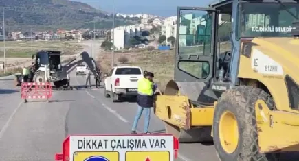 Dikili’de yeni yollar açılıyor