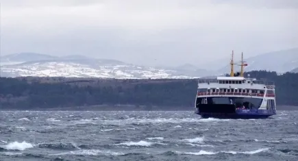 Feribot seferlerine hava muhalefeti: Kabatepe-Gökçeada hattını kullanacaklar dikkat