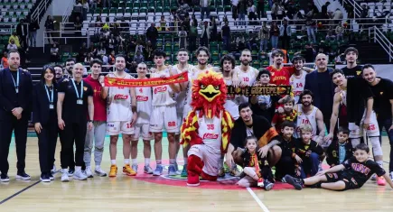 Göztepe basketbolda Egospor ile karşılaşıyor 