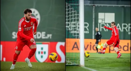 Milli yıldızlar Benfica’yı taşıyor: Gol perdesini Orkun araladı Kerem tamamladı 