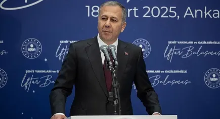 Bakan Yerlikaya: Terörle mücadelede, asayişi sağlamada, uyuşturucu ile savaşta, kaçakçılıkla mücadelede, kararlılıkla yolumuza devam ediyoruz