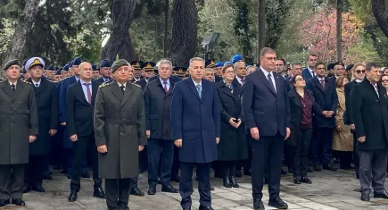 Çanakkale Zaferi’nin 110’uncu yılında şehitler İzmir’de minnetle anıldı
