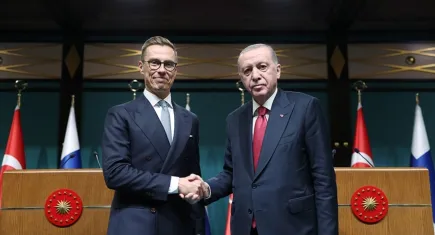 Cumhurbaşkanı Erdoğan: Uluslararası toplum İsrail’e ‘dur’ demeli
