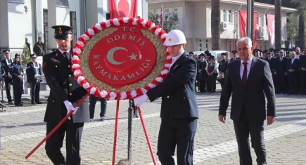 Ödemiş'te şehitler anıldı
