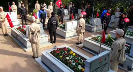 Tokat'ta polisler "15'liler" klibi çekti
