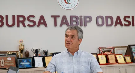 Türk Tabipleri Birliği: Dr. Türkkan’ın yanındayız
