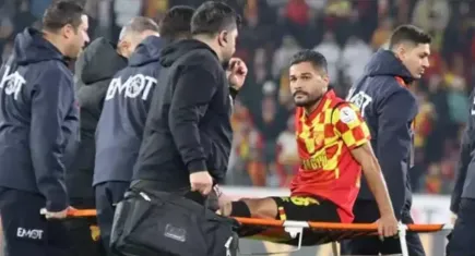 Göztepeli Djalma Silva, ameliyat edildi