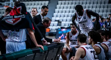 Manisa Basketbol, Avrupa'ya veda etti 