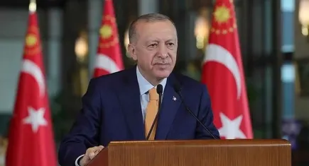 Cumhurbaşkanı Erdoğan'dan Down Sendromu Farkındalık Günü için paylaşım