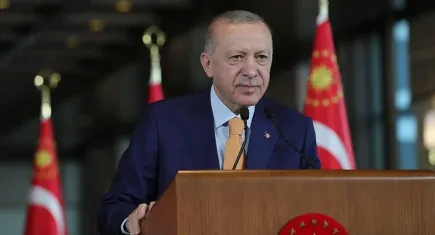 Cumhurbaşkanı Erdoğan'dan Nevruz Bayramı mesajı