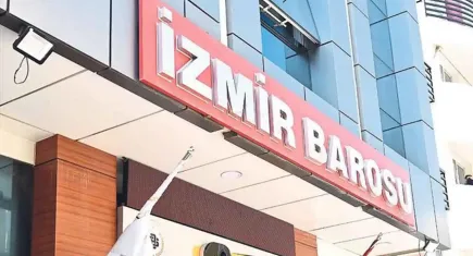 İzmir Barosu gözaltılar nedeniyle o seçimi erteledi