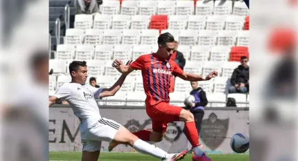 İzmir derbisini Altınordu kazandı 