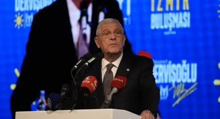 İYİ Parti Genel Başkanı Dervişoğlu, İzmir'de: İmralı’dan bir barış güvercini yaratmaya çalıştılar