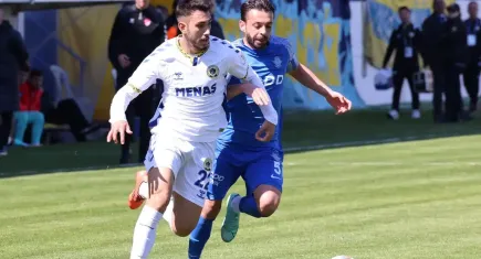 Menemen FK, son anda beraberliğe razı oldu 