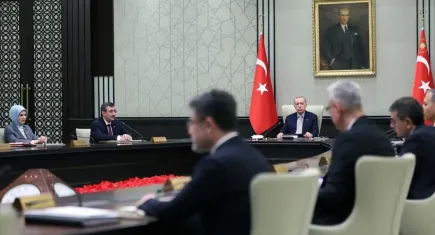 Cumhurbaşkanlığı Kabine Toplantısı sona erdi
