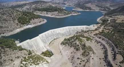 İzmir'in su ihtiyacının yaklaşık yüzde 70-80'i yer altı suyundan sağlanıyor