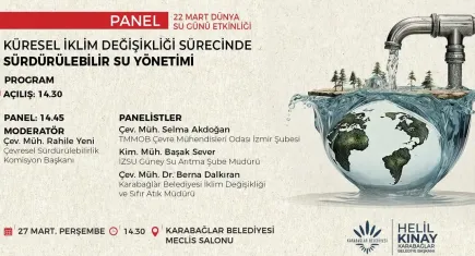 Karabağlar’da suya sahip çıkılacak