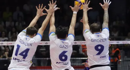 Arkas Spor, Kupa Voley'de elendi 