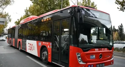 Bazı otobüs ve metro durakları kapatıldı