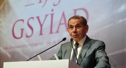 Dursun Özbek'ten Serdal Adalı'ya destek mesajı