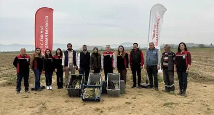 Hasadına başladığı ürünleri yurt dışına da ihraç etmeyi hedefliyor