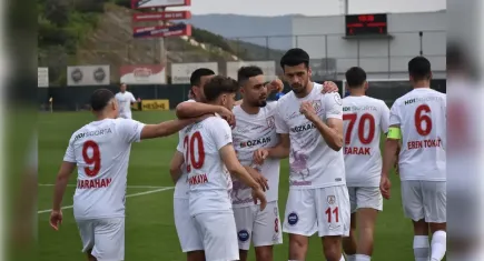 Altınordu, oynadığı son 2 maçından 6 puan aldı