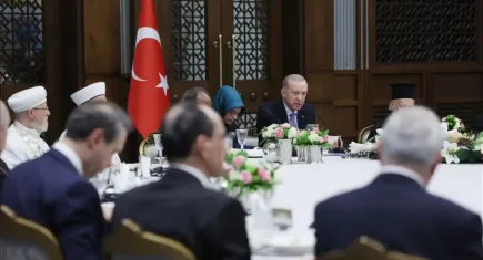 Cumhurbaşkanı Erdoğan: Bölgedeki toplumsal gerilimlerin ülkemize taşımasına fırsat vermeyeceğiz